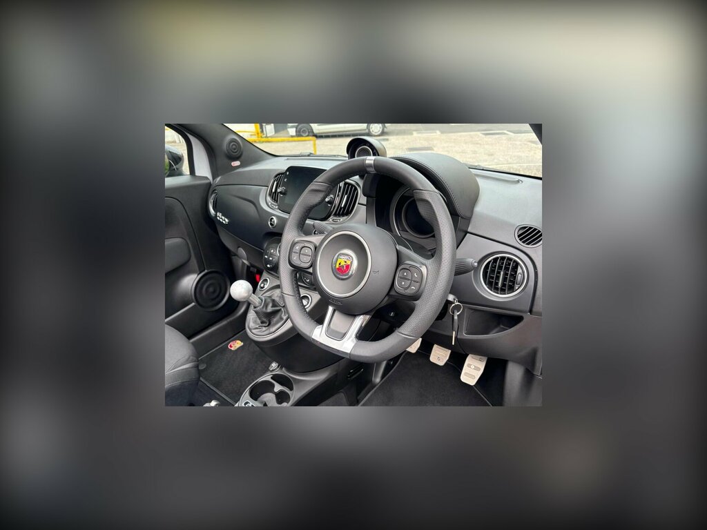 Abarth 595 595 Turismo S-a Black #37