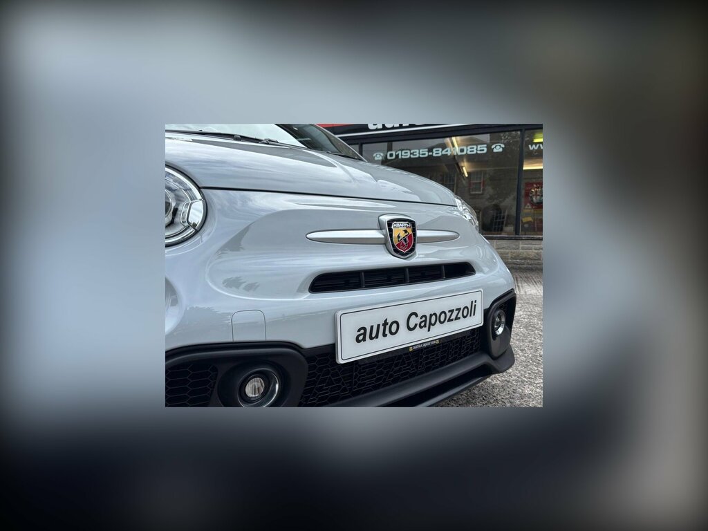 Abarth 595 1.4 T-jet F595c Cabrio Euro 6 1 Grey #3