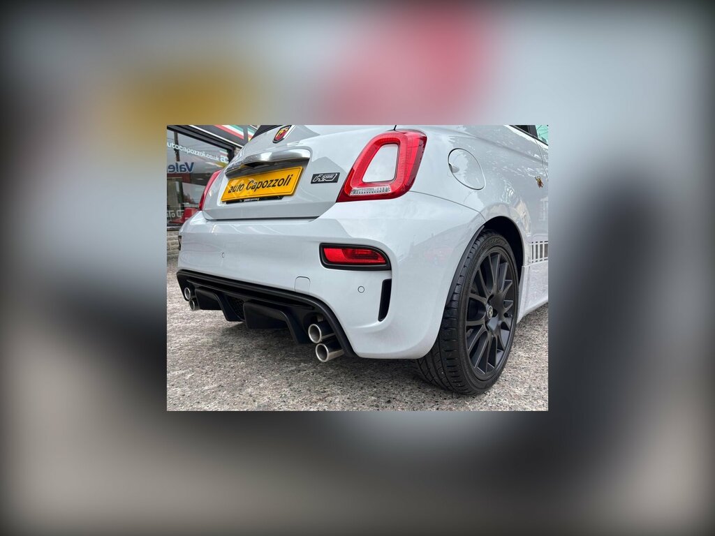 Abarth 595 1.4 T-jet F595c Cabrio Euro 6 1 Grey #5