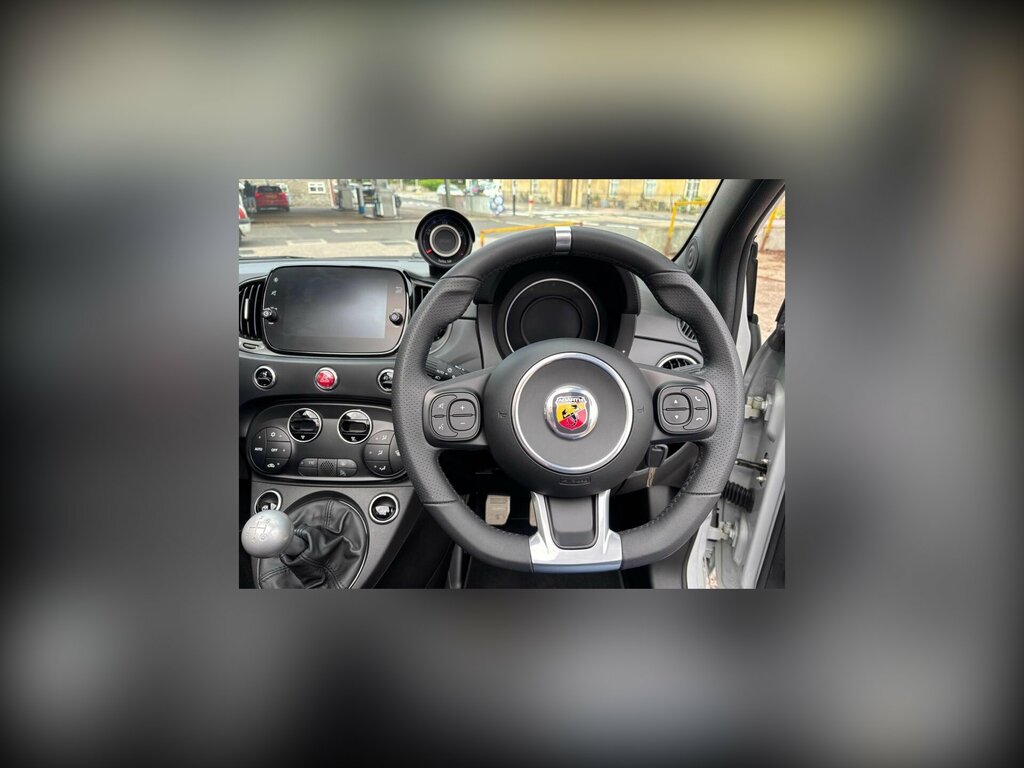 Abarth 595 595 Turismo S-a Black #31