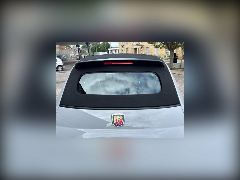Abarth 595 595 Turismo S-a Black #18