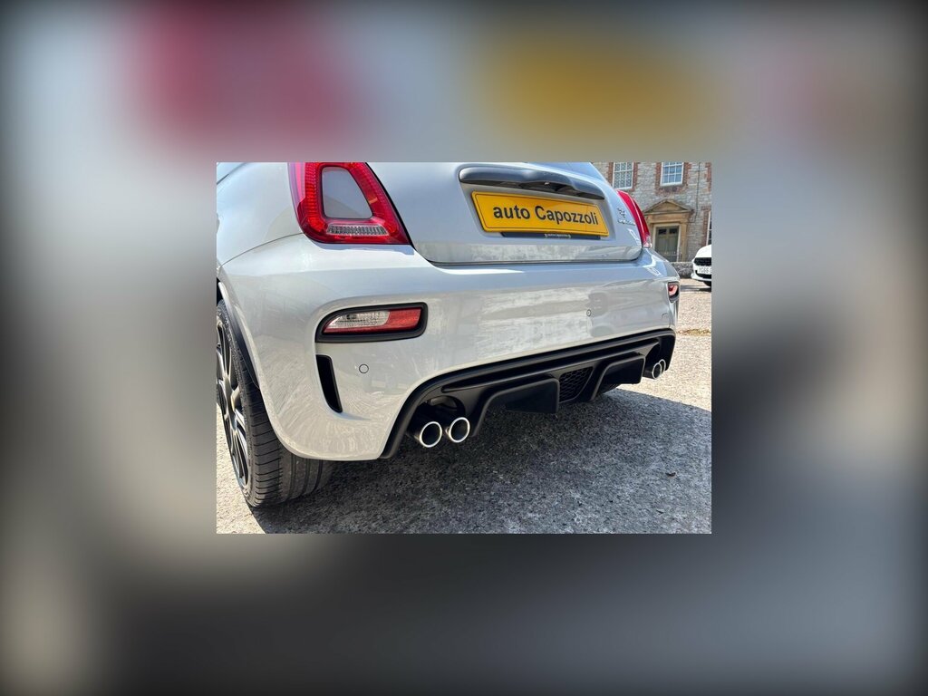 Abarth 595 1.4 T-jet Competizione 70Th Hatchback M Grey #6