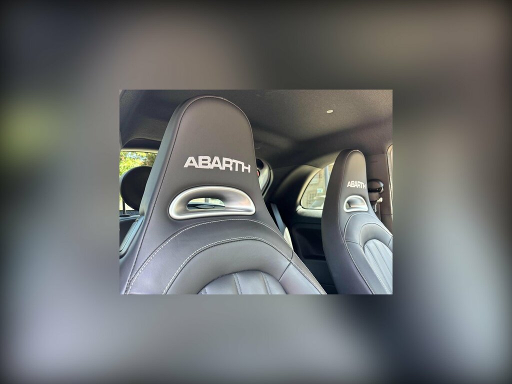 Abarth 595 1.4 T-jet Competizione 70Th Euro 6 Black #38