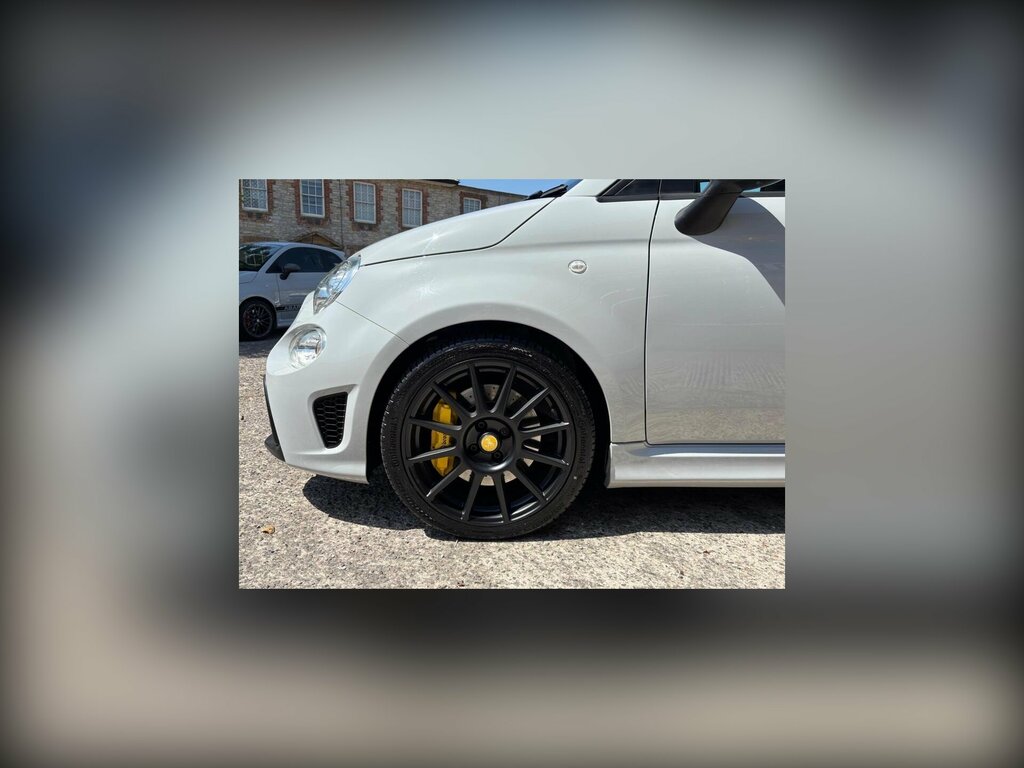 Abarth 595 1.4 T-jet Competizione 70Th Euro 6 Black #8