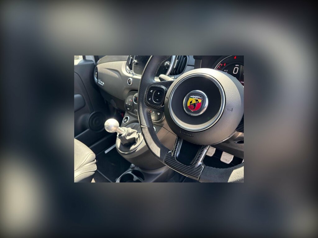 Abarth 595 1.4 T-jet Competizione 70Th Euro 6 Black #25