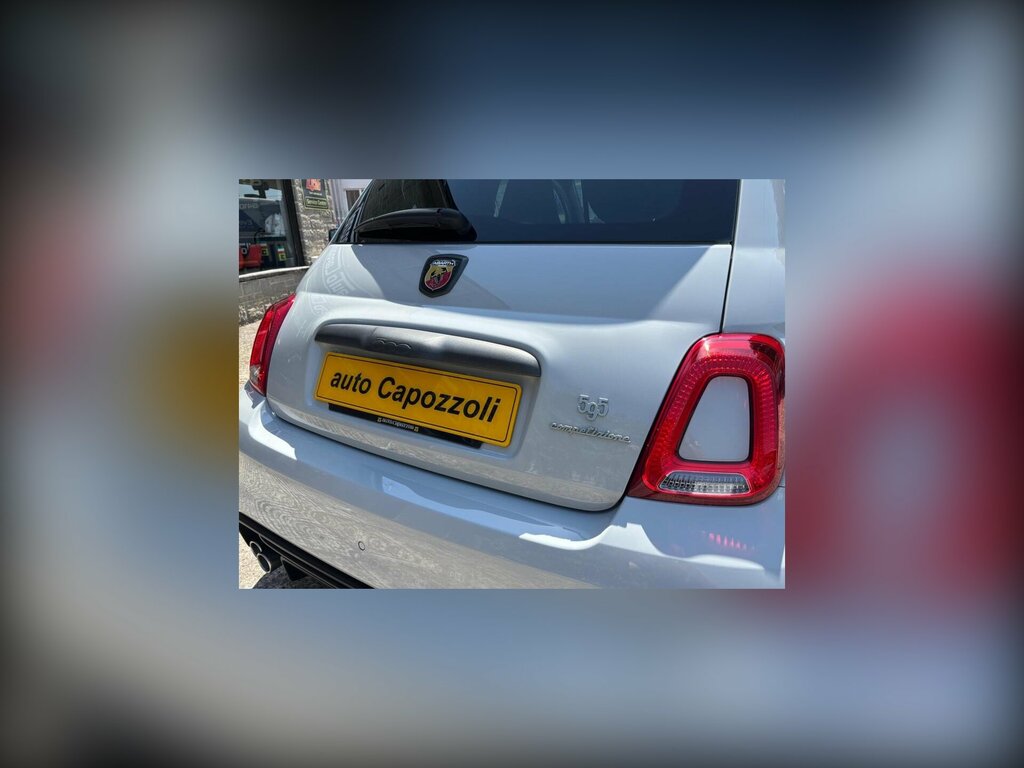 Abarth 595 1.4 T-jet Competizione 70Th Hatchback M Grey #4