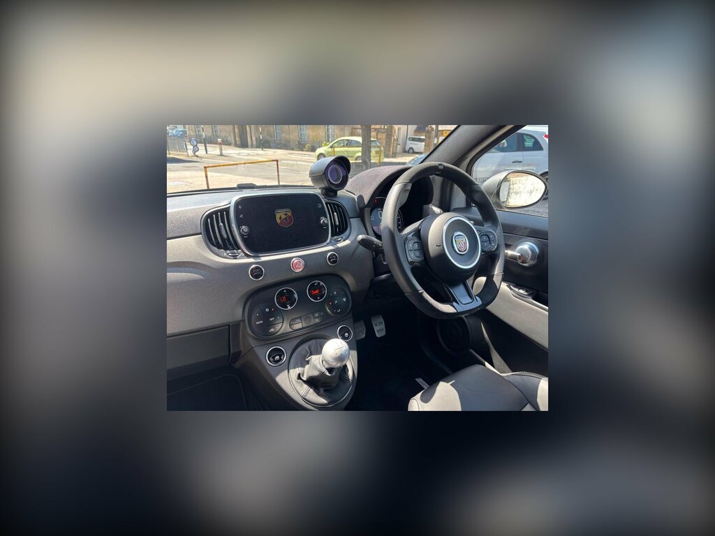 Abarth 595 1.4 T-jet Competizione 70Th Euro 6 Black #45