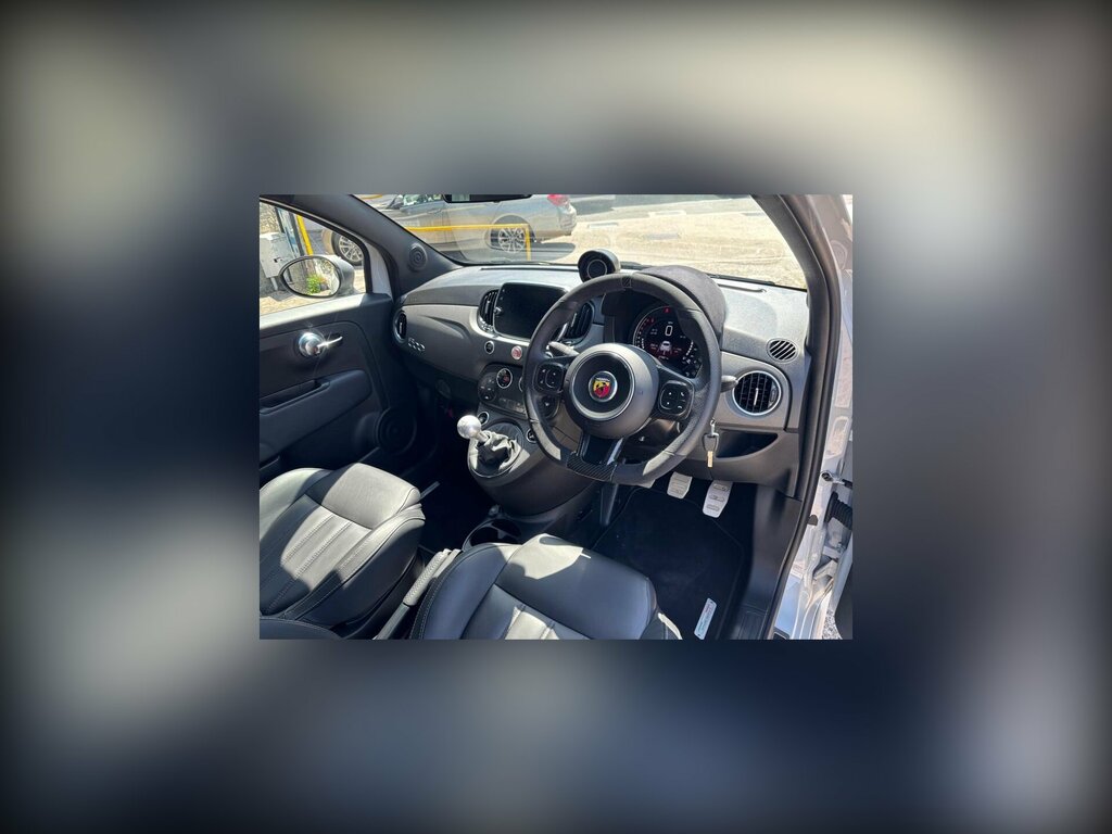 Abarth 595 1.4 T-jet Competizione 70Th Euro 6 Black #16