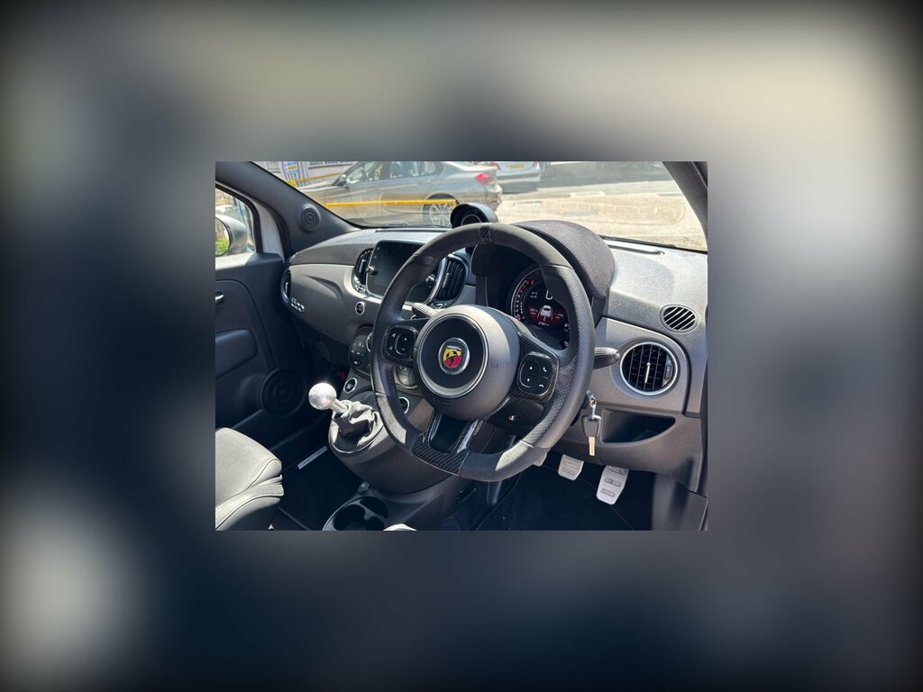 Abarth 595 1.4 T-jet Competizione 70Th Euro 6 Black #26
