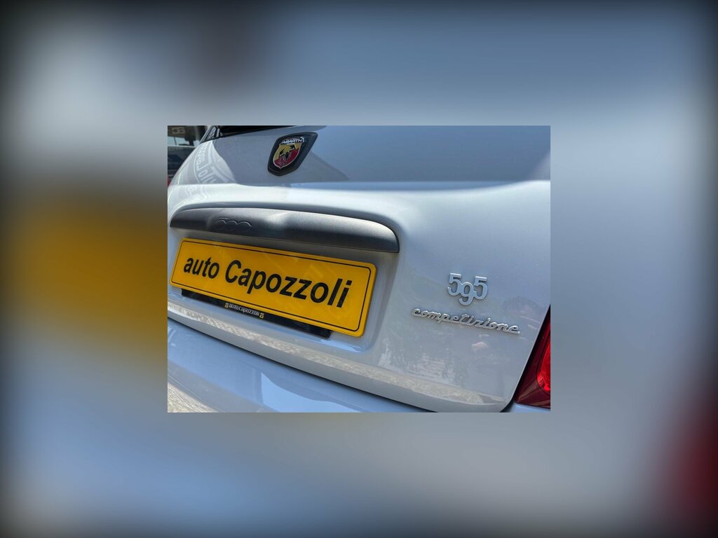 Abarth 595 1.4 T-jet Competizione 70Th Hatchback M Grey #5