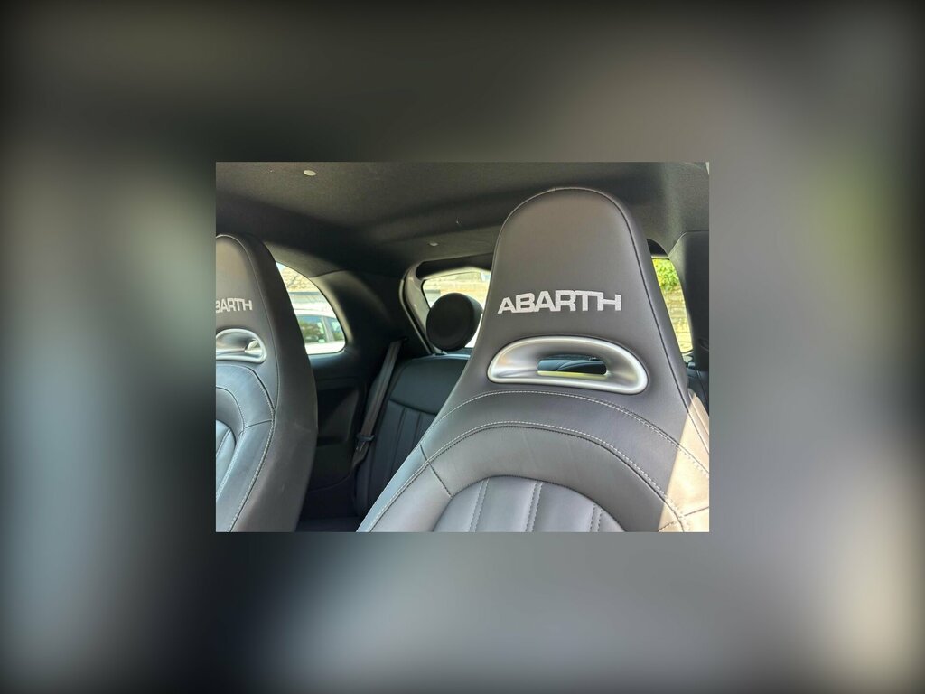 Abarth 595 1.4 T-jet Competizione 70Th Euro 6 Black #49