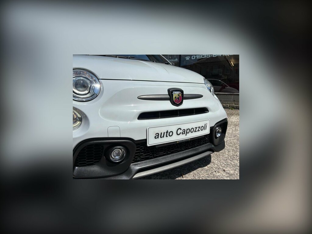 Abarth 595 1.4 T-jet Competizione 70Th Hatchback M Grey #2