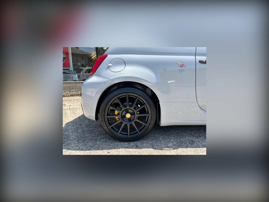 Abarth 595 1.4 T-jet Competizione 70Th Euro 6 Black #10