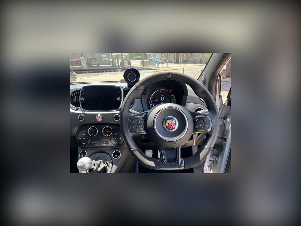 Abarth 595 1.4 T-jet Competizione 70Th Euro 6 Black #18