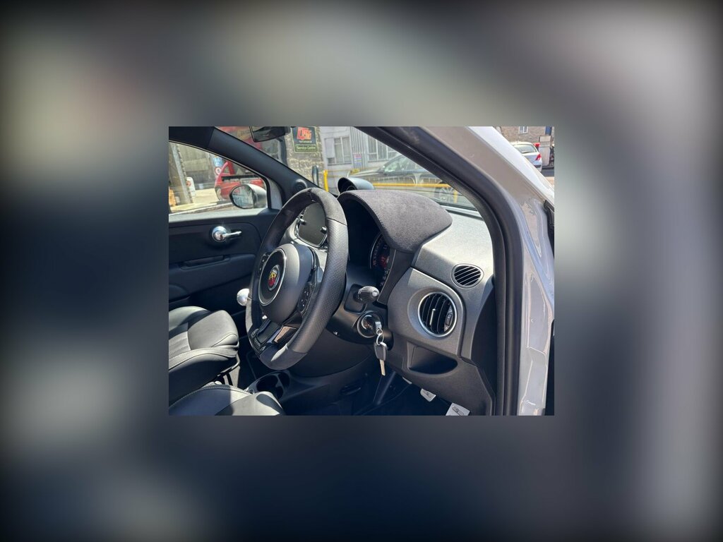 Abarth 595 1.4 T-jet Competizione 70Th Euro 6 Black #14