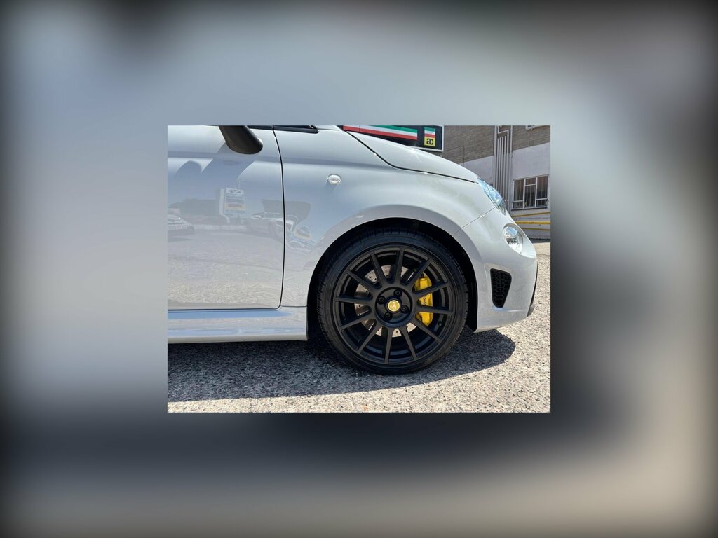 Abarth 595 1.4 T-jet Competizione 70Th Euro 6 Black #11