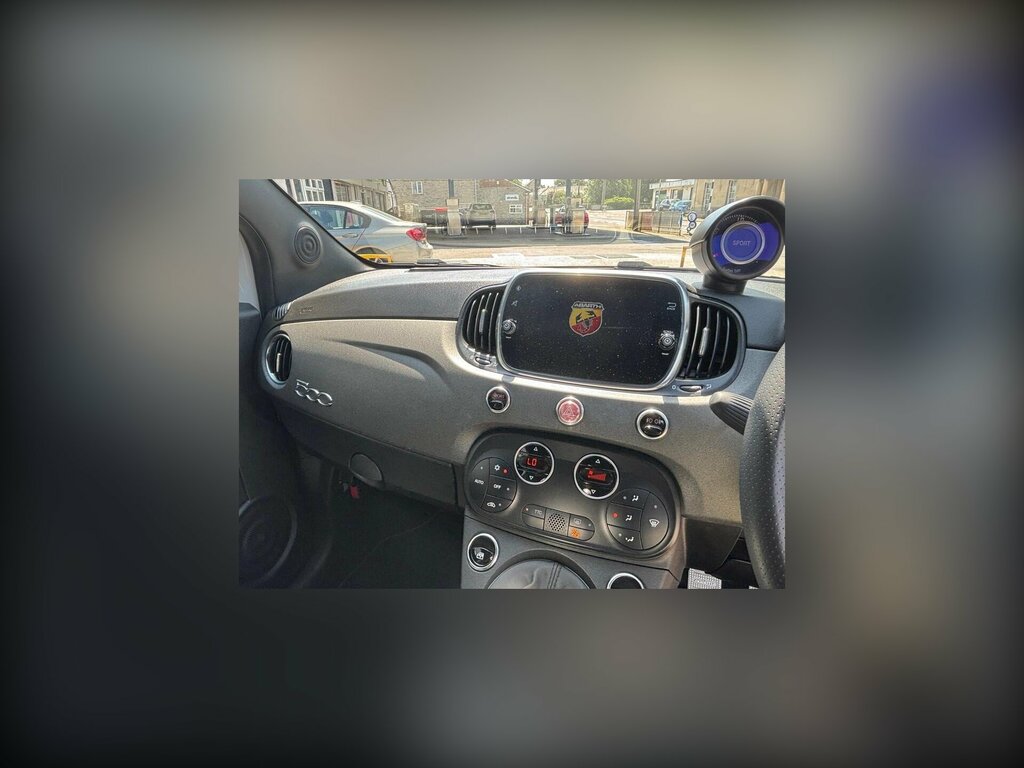 Abarth 595 1.4 T-jet Competizione 70Th Euro 6 Black #27