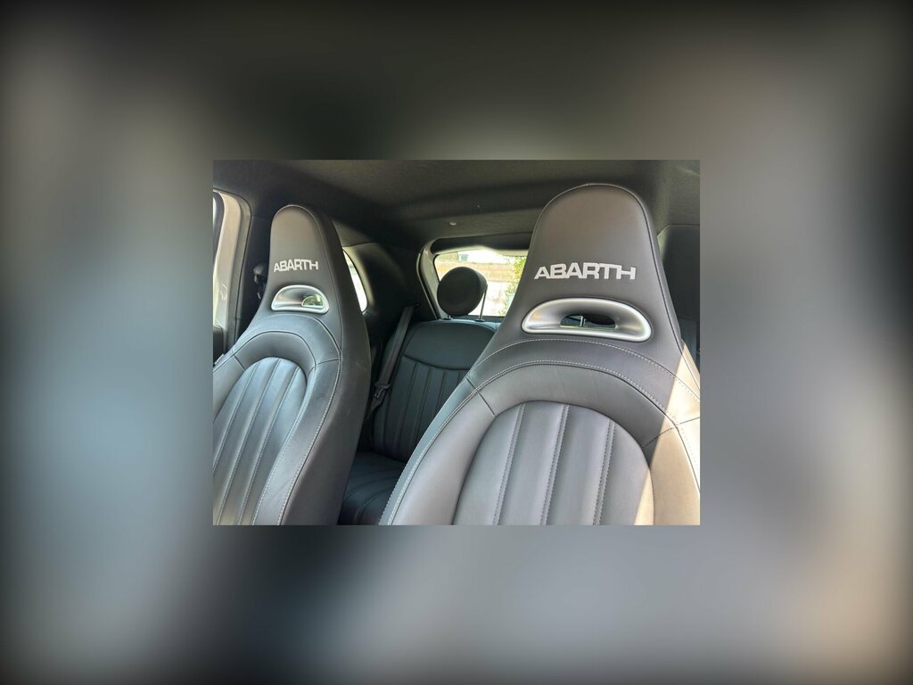 Abarth 595 1.4 T-jet Competizione 70Th Euro 6 Black #48