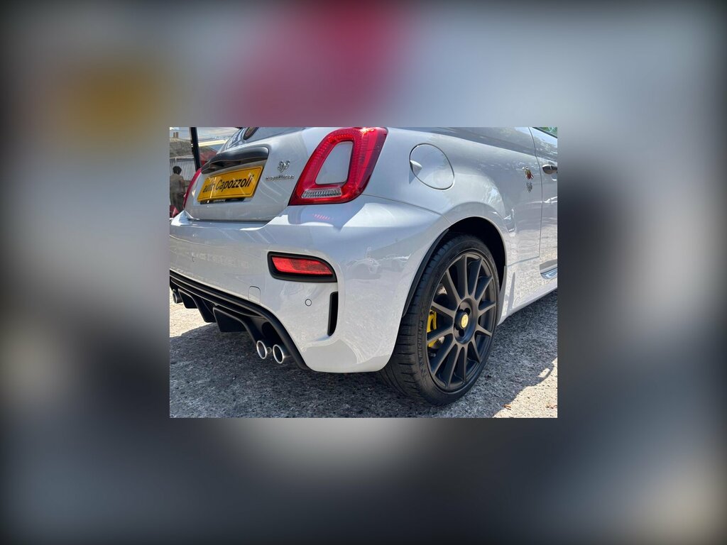Abarth 595 1.4 T-jet Competizione 70Th Hatchback M Grey #3