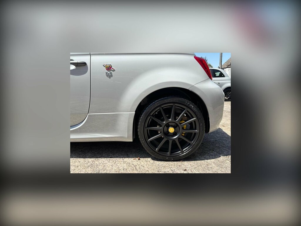 Abarth 595 1.4 T-jet Competizione 70Th Euro 6 Black #9