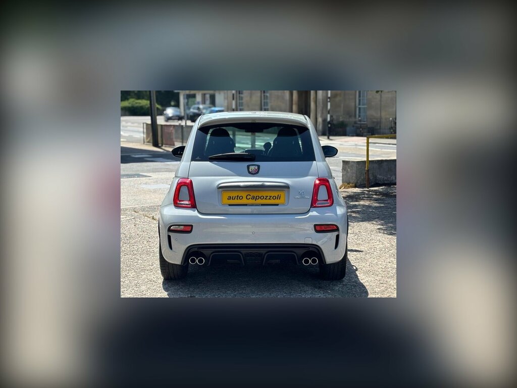 Abarth 595 1.4 T-jet Competizione 70Th Hatchback M Grey