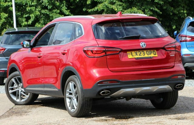 MG HS 1.5 T-gdi Excite Suv Dct Euro 6 S S LX23OPD Red #5