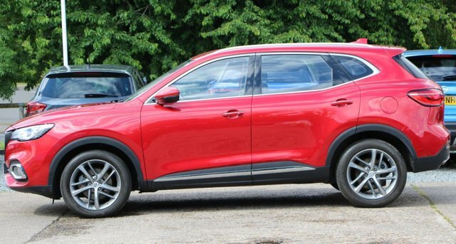 MG HS 1.5 T-gdi Excite Suv Dct Euro 6 S S LX23OPD Red #6