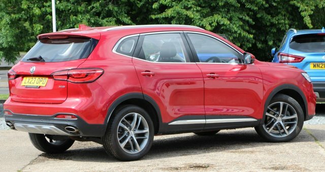 MG HS 1.5 T-gdi Excite Suv Dct Euro 6 S S LX23OPD Red #3