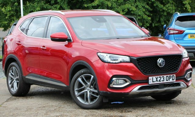 MG HS 1.5 T-gdi Excite Suv Dct Euro 6 S S Red