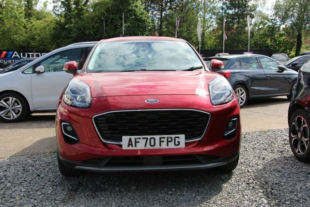 Ford Puma 1.0T Ecoboost Mhev Titanium Suv AF70FPG Red #3