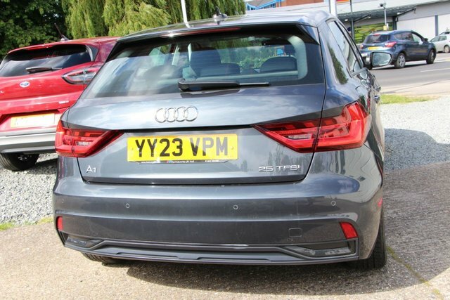 Audi A1 1.0 Tfsi 25 Sport Sportback Euro YY23VPM Grey #5
