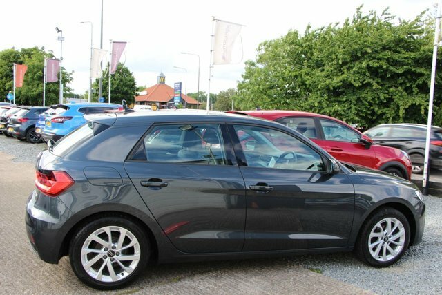 Audi A1 1.0 Tfsi 25 Sport Sportback Euro YY23VPM Grey #3
