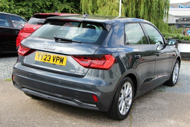 Audi A1 1.0 Tfsi 25 Sport Sportback Euro YY23VPM Grey #4