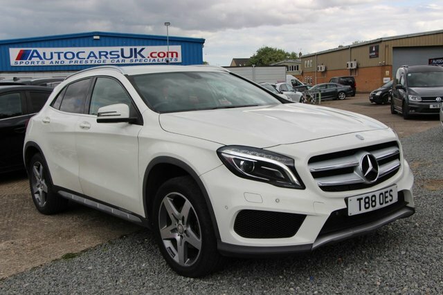 2015 Mercedes-Benz GLA Class