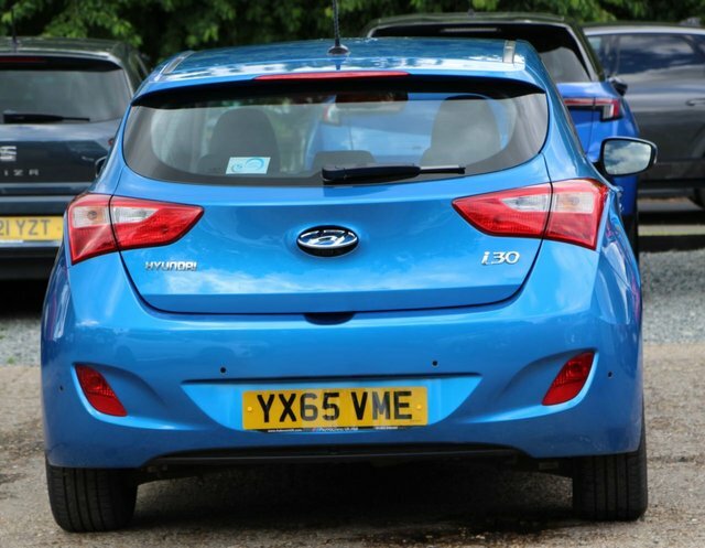 Hyundai I30 1.6 Se Nav Hatchback Euro 6 120 P Blue #5