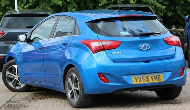 Hyundai I30 1.6 Se Nav Hatchback Euro 6 120 P Blue #6