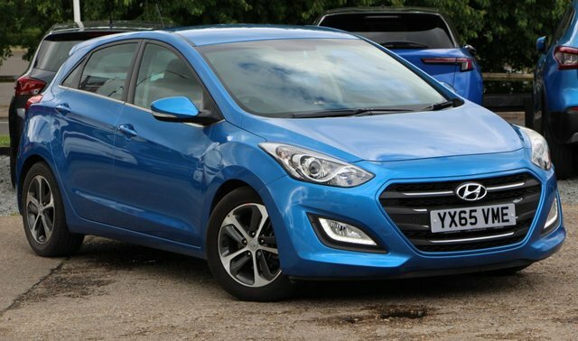 Hyundai I30 1.6 Se Nav Hatchback Euro 6 120 P Blue #2
