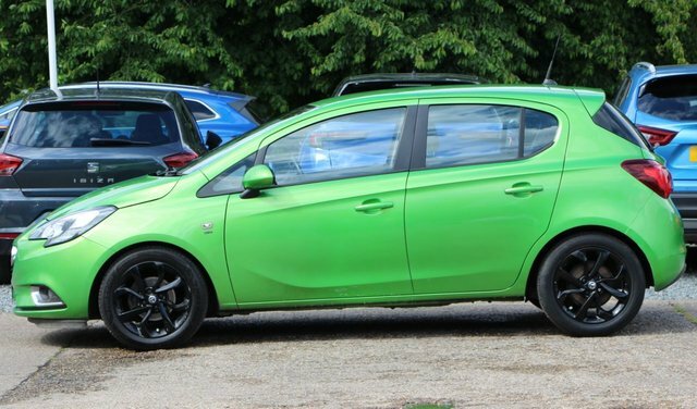 Vauxhall Corsa 1.4I Ecoflex Sri Hatchback Euro SE64UBJ Green #6