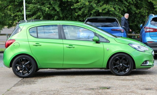 Vauxhall Corsa 1.4I Ecoflex Sri Hatchback Euro SE64UBJ Green #2