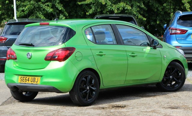 Vauxhall Corsa 1.4I Ecoflex Sri Hatchback Euro SE64UBJ Green #3