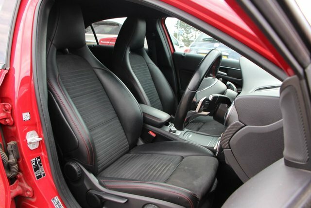 Mercedes-Benz A Class 2.1 A200d Amg Line Premium Hatchback OY65WHP Red #6