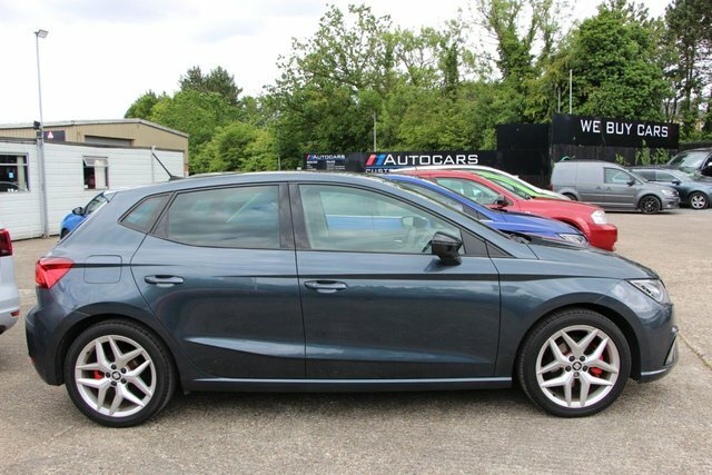 Seat Ibiza 1.0 Tsi Fr Hatchback Euro 6 S S KT19HAX Grey #4