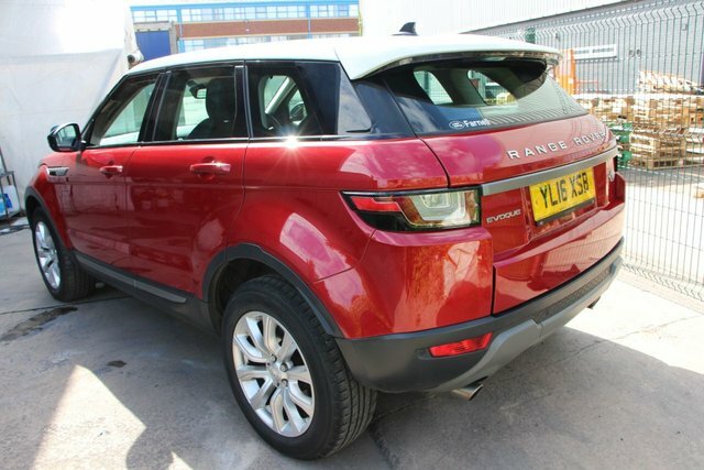 Land Rover Range Rover Evoque 2.0 Td4 Se Suv 4Wd Euro 6 S S 1 YL16XSB Red #5