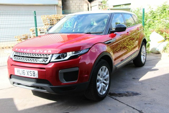Land Rover Range Rover Evoque 2.0 Td4 Se Suv 4Wd Euro 6 S S 1 YL16XSB Red #3