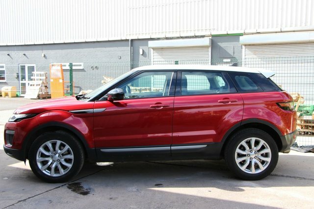 Land Rover Range Rover Evoque 2.0 Td4 Se Suv 4Wd Euro 6 S S 1 YL16XSB Red #4