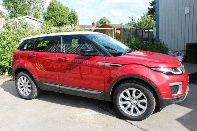 Land Rover Range Rover Evoque 2.0 Td4 Se Suv 4Wd Euro 6 S S 1 YL16XSB Red #2