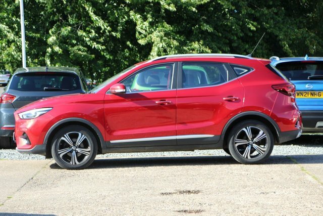 MG ZS 1.5 Vti-tech Excite Suv Euro 6 WK23VZB Red #6