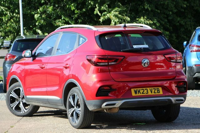 MG ZS 1.5 Vti-tech Excite Suv Euro 6 WK23VZB Red #5