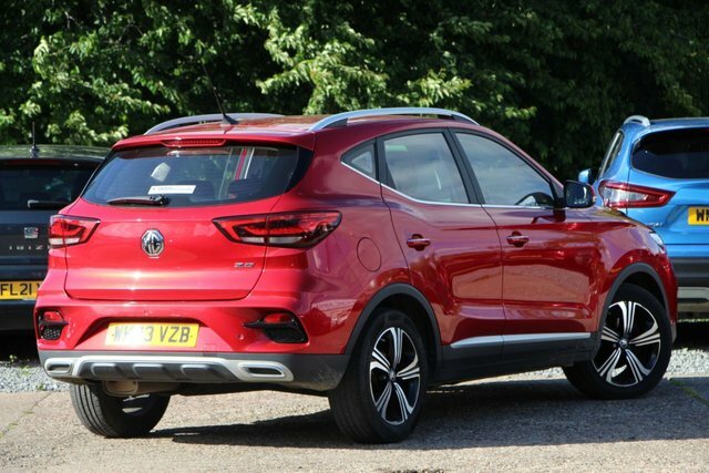 MG ZS 1.5 Vti-tech Excite Suv Euro 6 WK23VZB Red #3