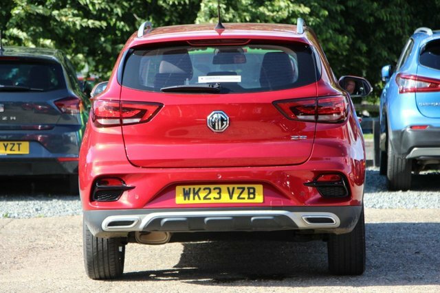 MG ZS 1.5 Vti-tech Excite Suv Euro 6 WK23VZB Red #4